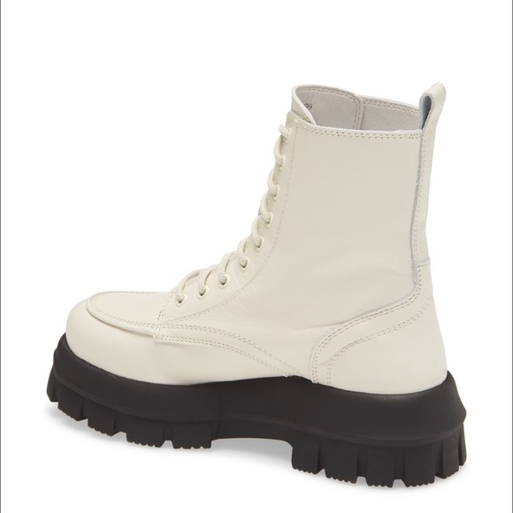Ava platform combat boot Clearance
